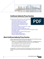 Certificate Authority Proxy Function
