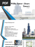 Willis Tower: Architectural Case Study | PDF | Deep Foundation | Civil ...