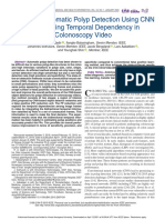 Improving Automatic Polyp Detection Using CNN by Exploiting Temporal Dependency in Colonoscopy Video