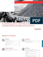 A Practical Guide To Improving Cement Manufacturing Processes and Production