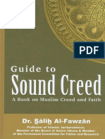 Guide To Sound Creed Shaykh Salih Al Fawzan Compressed