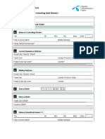 Beneficial Owner Certificate - For Corporate and Sole Owner Accounts - R...