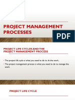 Project Management Process V2