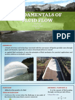 1.1 Fundamentals of Fluid Flow - Discharge, Engergy and Head, Power and Efficiency