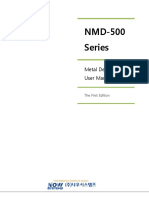 User Manual NMD500