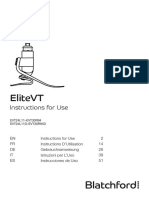 Elitevt: Instructions For Use