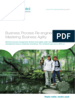 Business Process Re-Engineering 2.0 - Mastering Business Agility