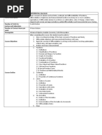 Course Name Differential Calculus Course Description