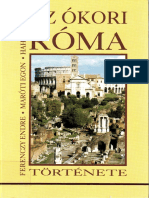 Ferenczy - Maróti - Hahn - Az Ókori Róma | PDF