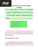 L-1 History of SLA