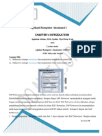 WEEK 1 - Lecture Note - Introduction and Navigation