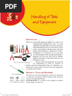 Handling of Tools and Equipment: Ntroduction