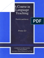 A Course in Language Teaching Practice A