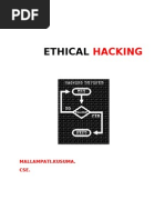 Ethical Hacking