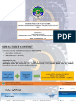 Medan Aviation Polytechnic: Aircraft Maintenance Training Organization 147D-16 2021