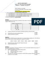 AAMS1773-assignment Question 2017 - 18