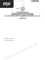 Download CONTOH PROPOSAL PMW2010 by Dewie VAn Pukhie SN50411765 doc pdf