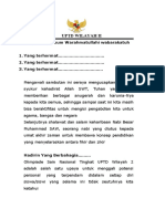 PIDATO KEPALA UPTD