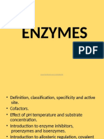 5 Enzymes