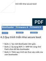 4.2.Quy trình triển khai secure boot: Bootloader Firmware A