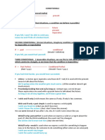 Conditionals Sentences