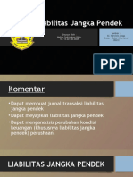 Liabilitas Jangka Pendek