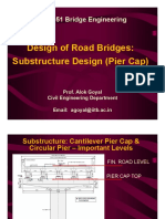 Design of Road Bridges: Substructure Design (Pier Cap) : CE-651 Bridge Engineering