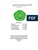 Perbandingan Administrasi AS dan Indonesia