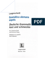 Christine Stief Christian Stang - Gramatica Alemana Expres-Langenscheidt (2017)