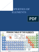 Properties of Elements1