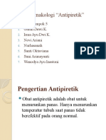 Farmakologi Antipiretik