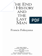 The End of History AND THE Last MAN: Francis Fukuyama