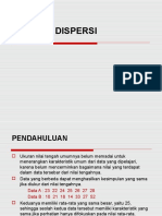 Ukuran Dispersi