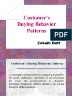 Customer Buying Behavior Factors