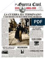 Diario de La Guerra Civil La Aventura de La Historia Unidad Editorial Revistas 06