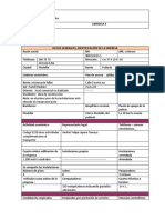 Ficha de Datos para Empresas