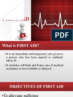 First Aid