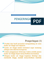 Pengeringan - PTP