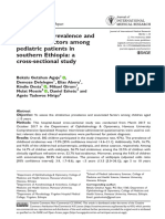 Strabismus Prevalence and Associated Factors Among Pediatric Patients in Southern Ethiopia: A Cross-Sectional Study