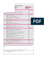 Product Risk Assessment Form