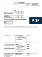 Mock Interviewer Feedback Sheet - WORK 101