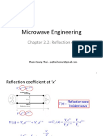 Microwave Engineering: Chapter 2.2: Reflection Coefficient