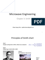 Microwave Engineering: Chapter 3: Smith Chart