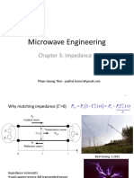 Impedance Matching Using Smith Chart