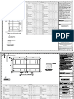 Foundation Loading Data of Skid For Pipe Supports of Amine Circulation Pumps (Skid 1)