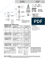 Series: 611G 611V 611GE 611VE: Installation Drawing