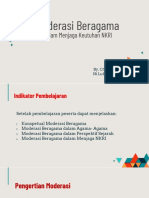 Moderasi Beragama