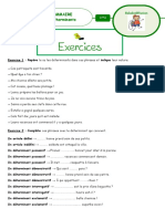 Exercices Determinants