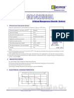 Battery CR14250BL