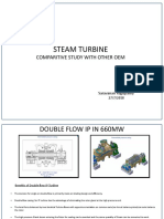 STEAM TURBINE-Basic Comparitive Study